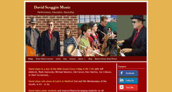 Desktop Screenshot of davidscogginmusic.com